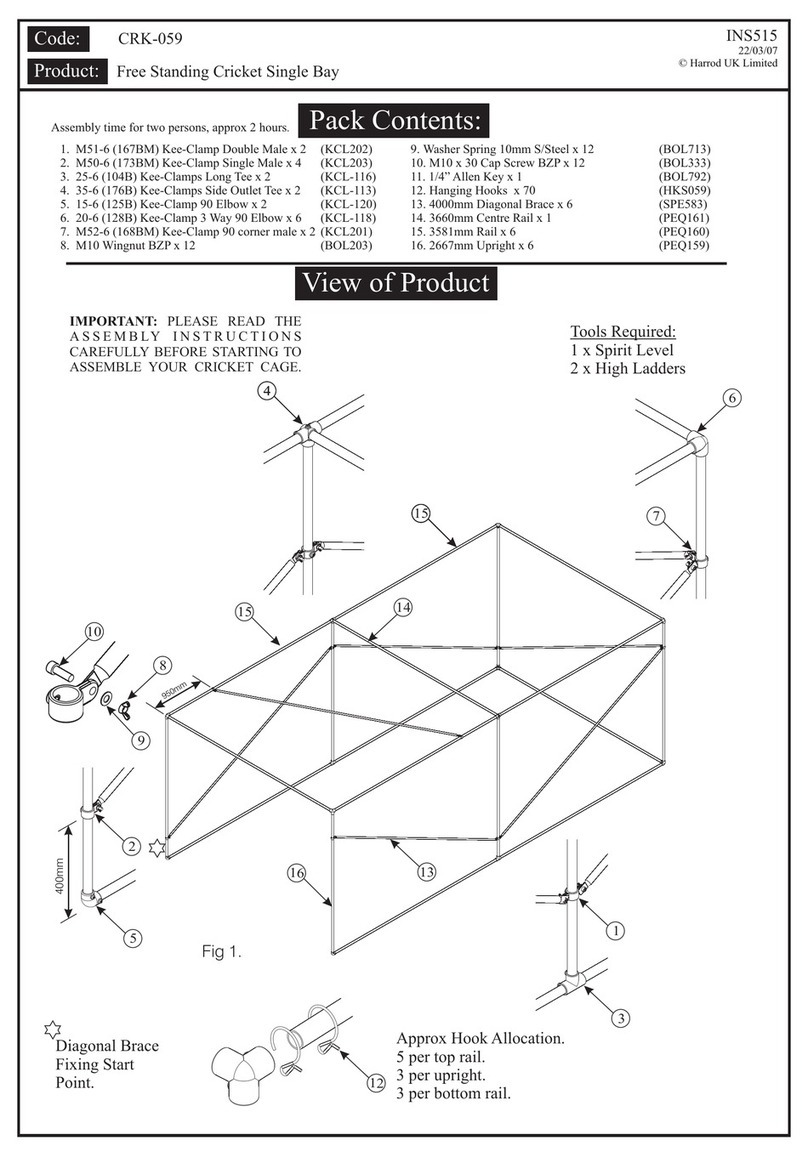 Harrod CRK-059 Manual de usuario