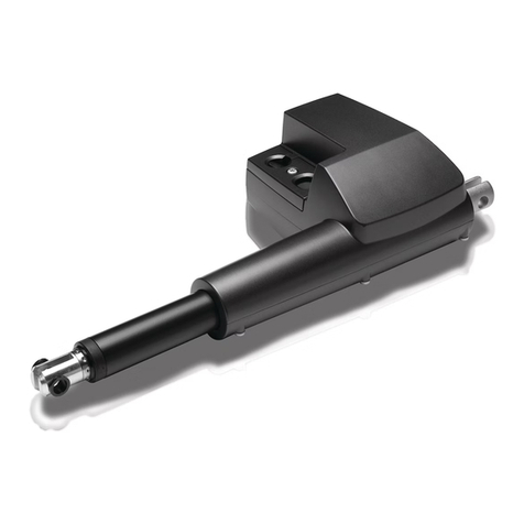 Linak TECHLINE LA35 Manual de usuario