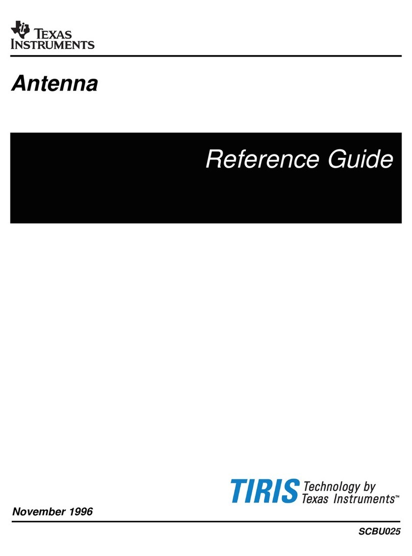 Texas Instruments TIRIS SCBU025 Manual de usuario