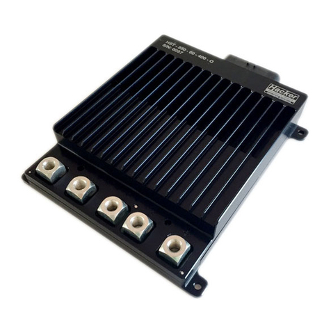 Hacker HST-350 Manual de usuario