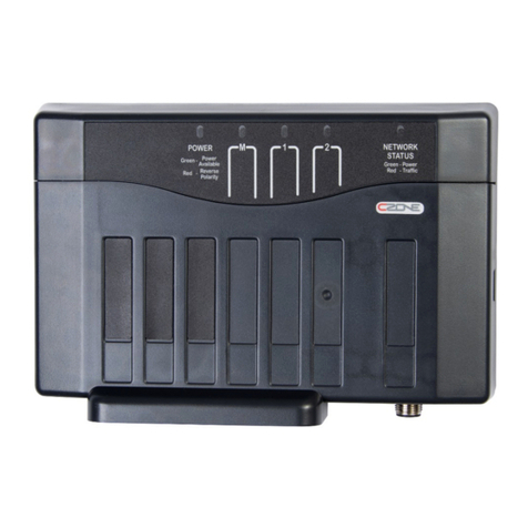 CZone Motor Output Interface Guía CZone Motor Output Interface Guía