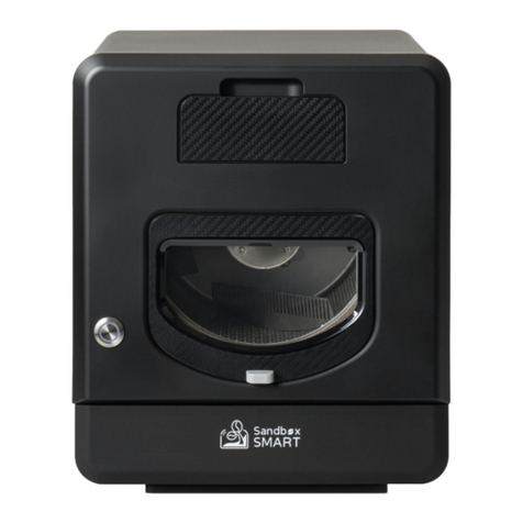 Sandbox Smart R2 Manual de usuario