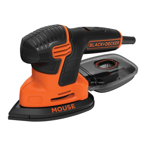 Black & Decker KA2000 Instrucciones de operación