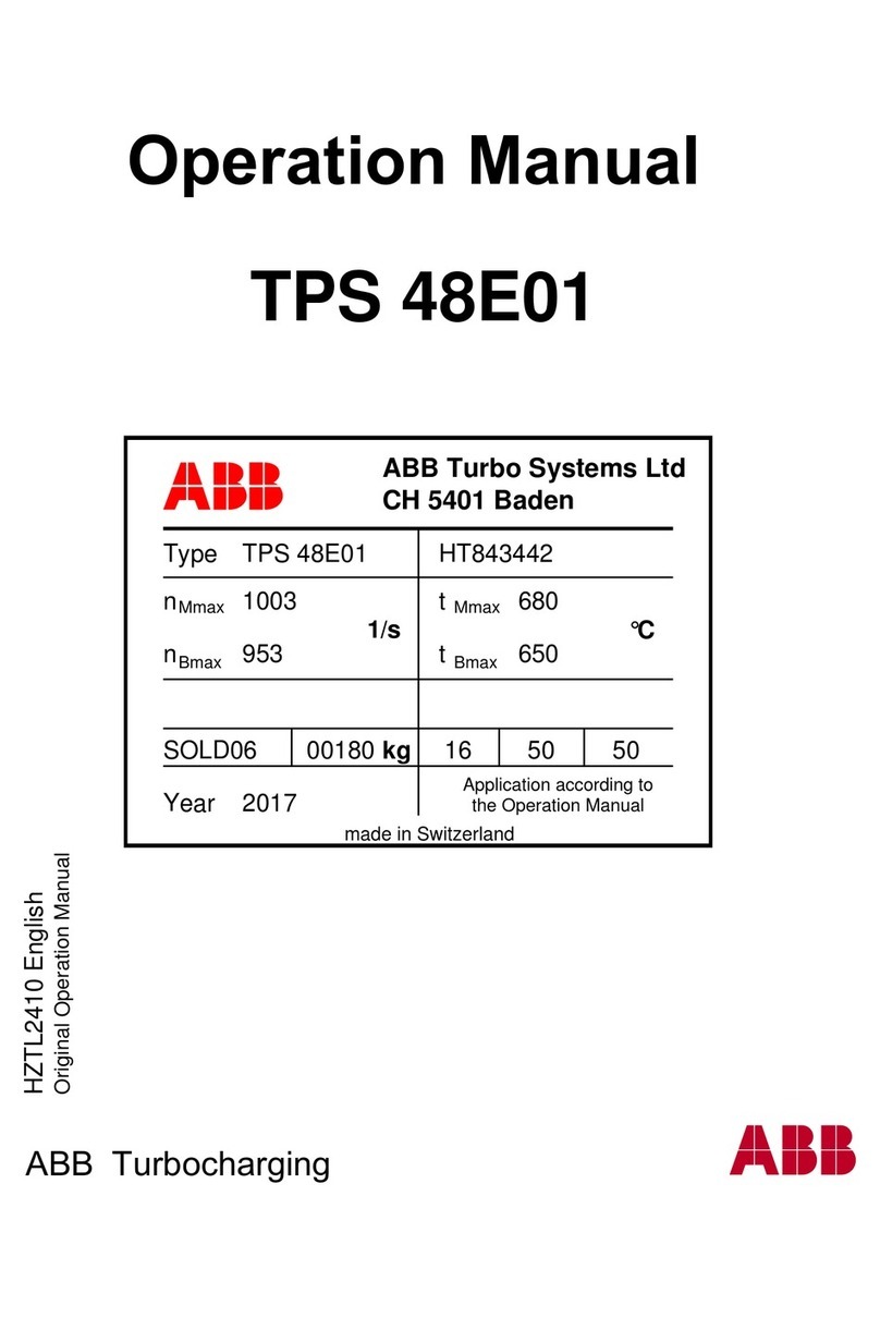 ABB HT843442 Manual de usuario