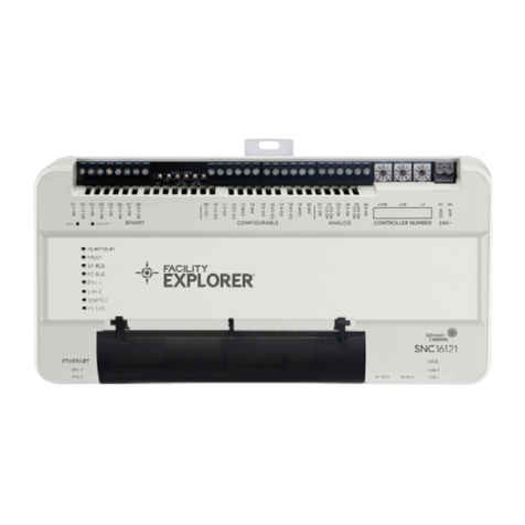 Johnson Controls F4-SNC Manual de usuario