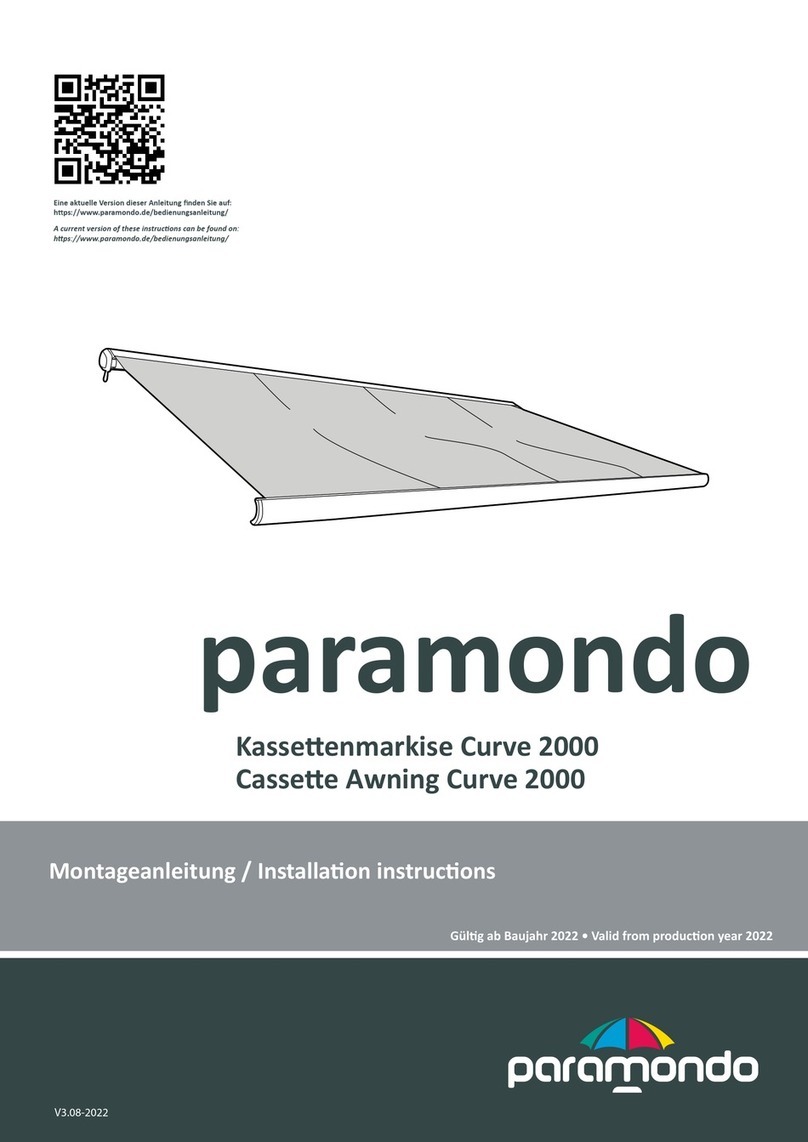 paramondo Curve 2000 Manual de usuario paramondo Curve 2000 Manual de usuario