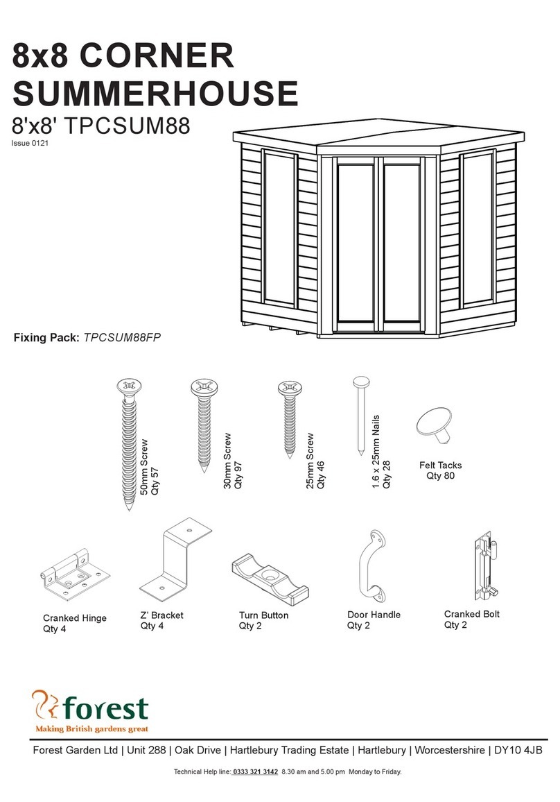 Forest TPCSUM88 Manual de usuario Forest TPCSUM88 Manual de usuario