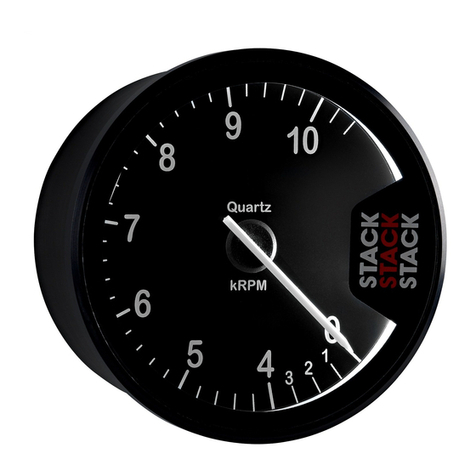 Stack ST200 Manual de usuario