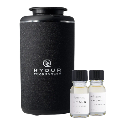 HYDUR CAR DIFF Manual de usuario