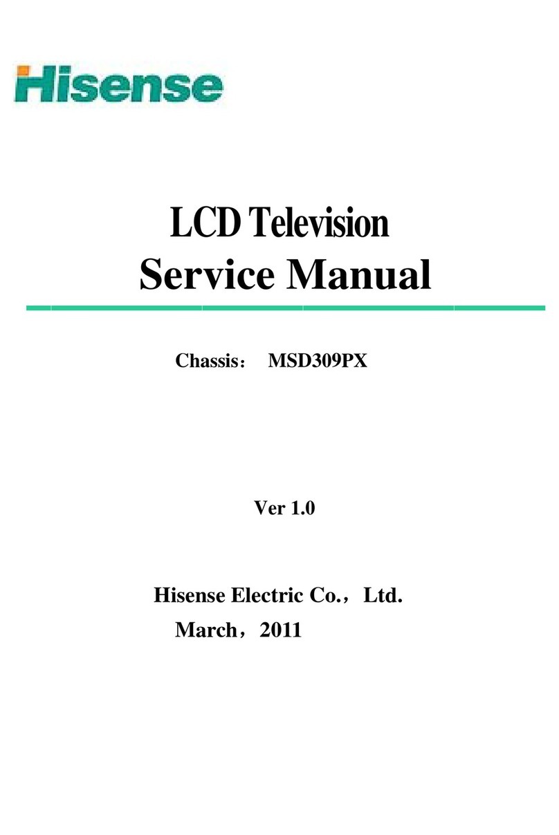 Hisense 32LD840FT Manual de usuario