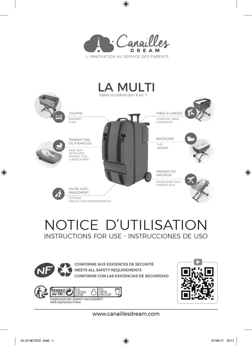 Canailles Dream LA MULTI Manual de usuario