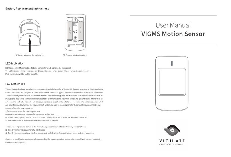 Vigilate VIGMS Manual de usuario
