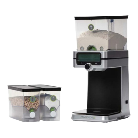 PANTRYCHIC PC01 Manual de usuario