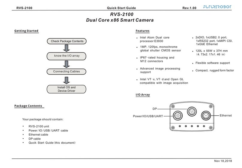 FUTUREROBOT RVS-2100 Manual de usuario