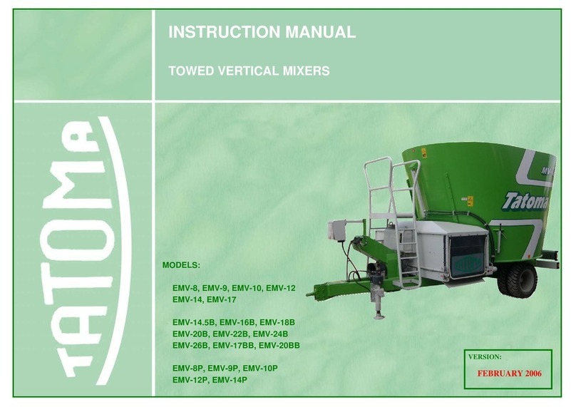 Tatoma EMV-8 Manual de usuario