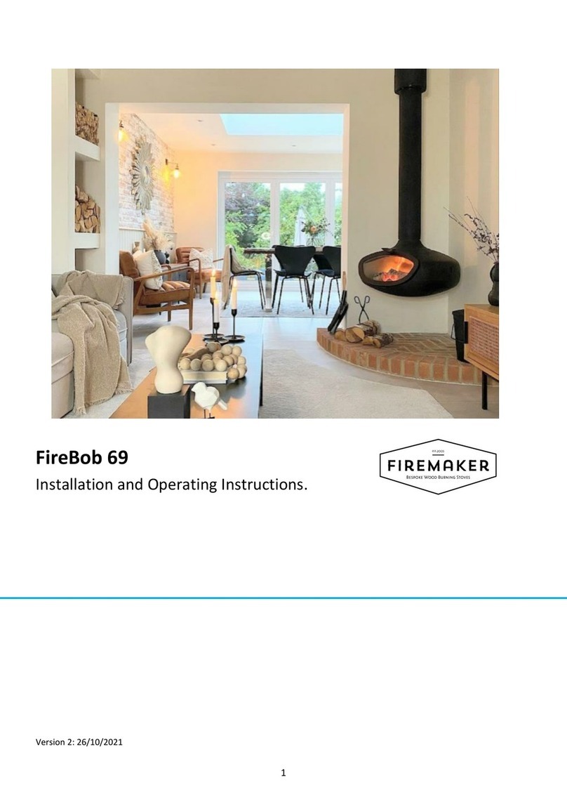 FIREMAKER FireBob 69 Manual de usuario