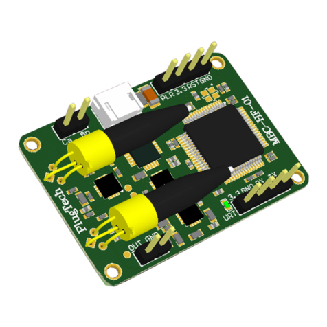 PlugTech MBC-HF Manual de usuario