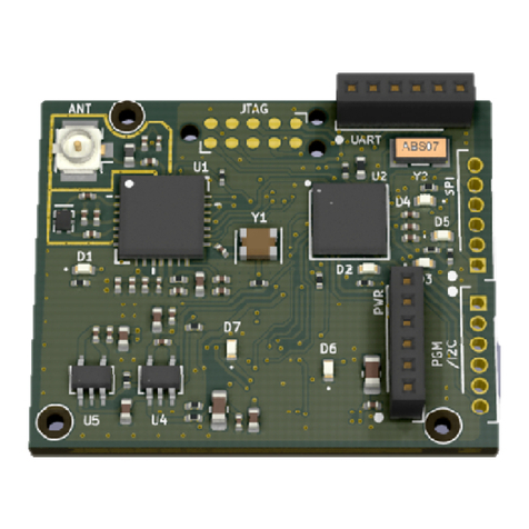 Baseband Technologies Stamp Module Manual de usuario