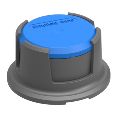 Preddio Simplicity Nano Manual de usuario