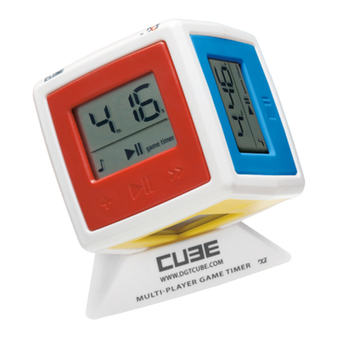 DGTBV DGT CUBE Manual de usuario