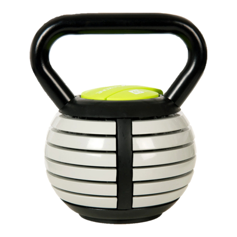 GOZONE KETTLEBELL Manual de usuario