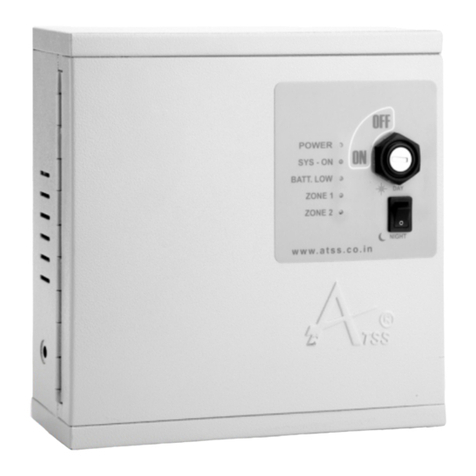 ATSS ACTIVE 108 Manual de usuario