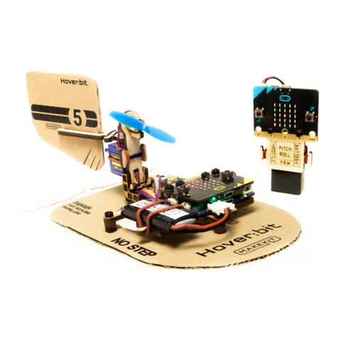 MakeKit hover:bit Manual de usuario