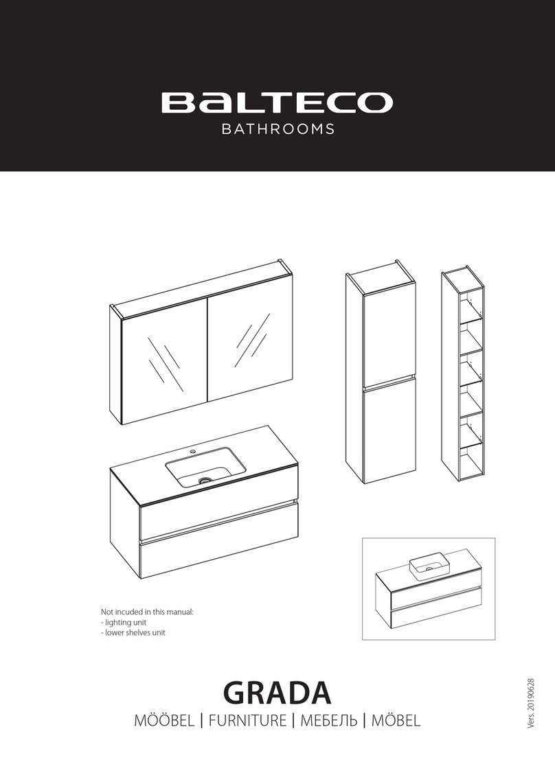 Balteco GRADA Manual de usuario Balteco GRADA Manual de usuario