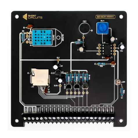 short circuits SENSOR ARRAY Manual de usuario