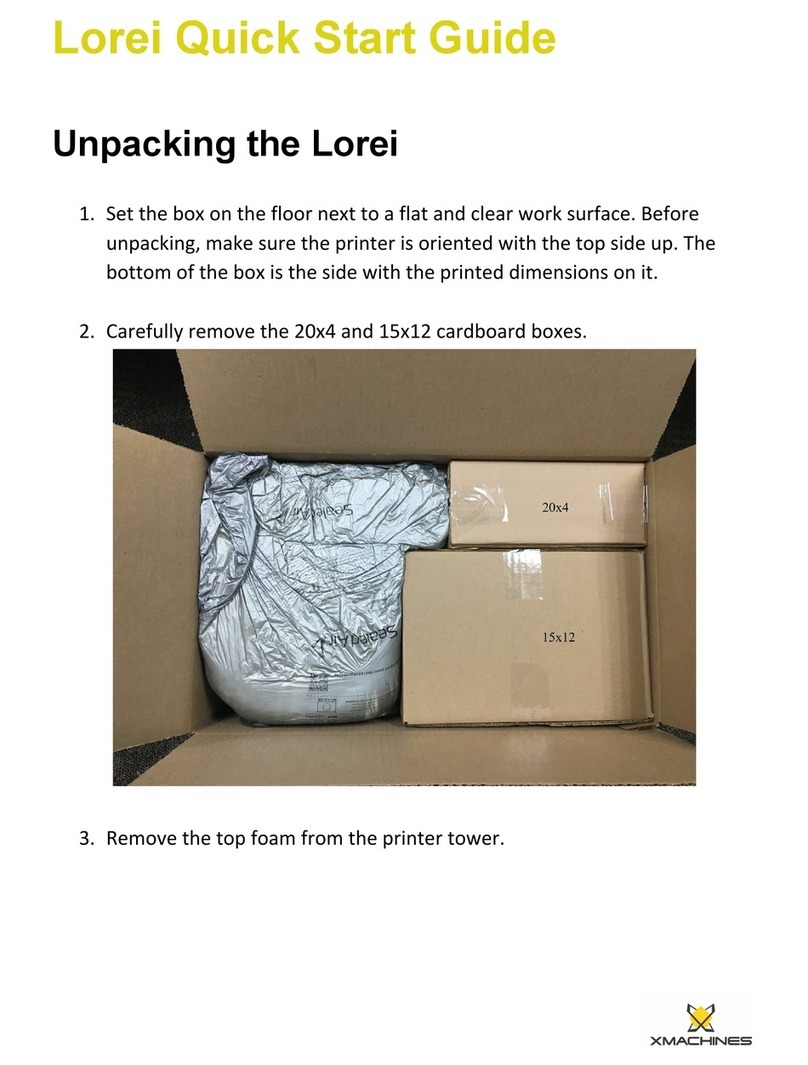 XMACHINES Lorei Manual de usuario