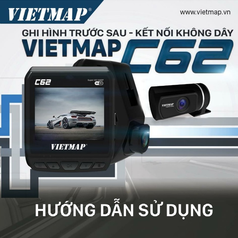 VIETMAP C62 Manual de usuario