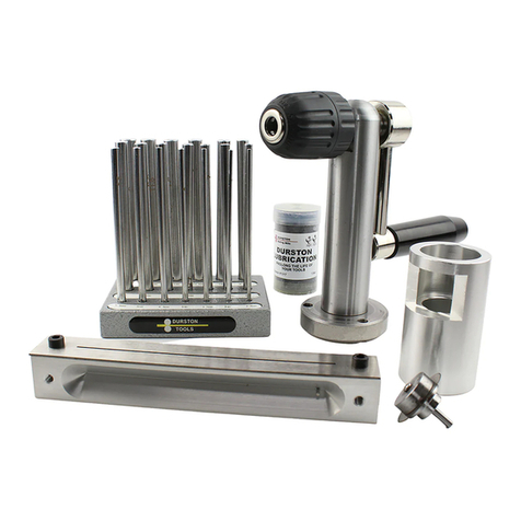 Durston Tools Quad Ringer Manual de usuario