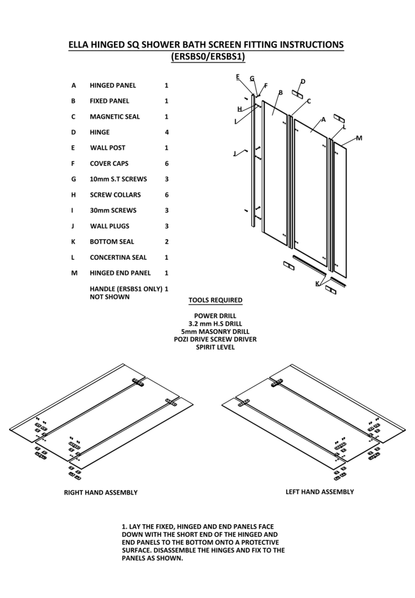 Nuie Ella ERSBS0 Manual de usuario