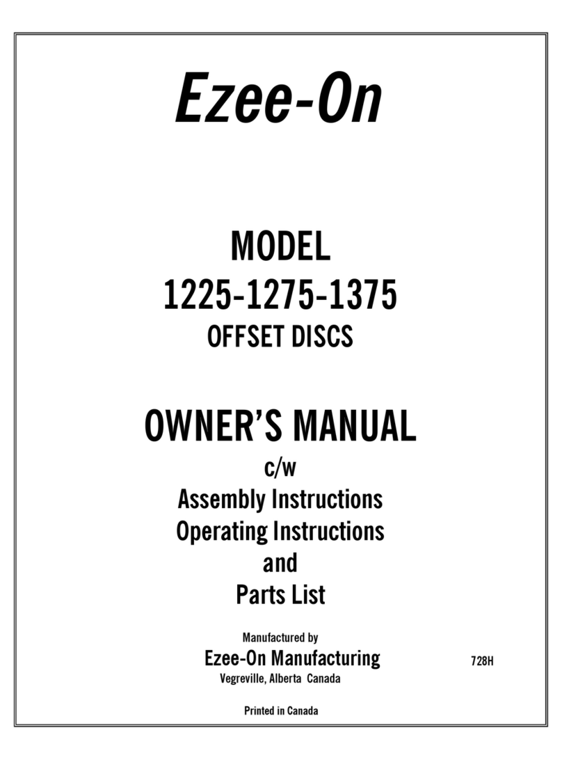 Ezee-On 1225 Manual de usuario
