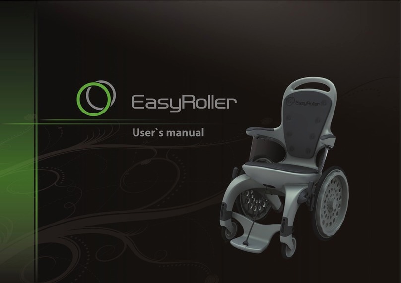 EasyRoller EasyRoller Manual de usuario