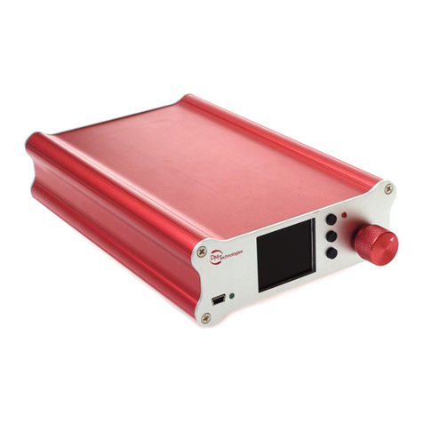 DM Technologies MCS Manual de usuario