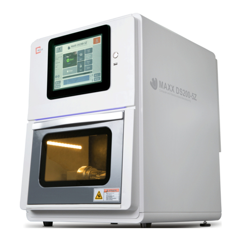 Robots and Design Maxx DS200 Series Manual de usuario