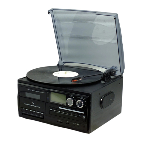 Dosound Eletronics TR-18CD-SP Manual de instrucciones