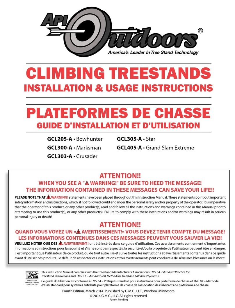 API Outdoors Bowhunter Guía de configuración