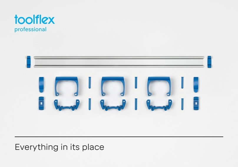 toolflex Toolflex One Manual de usuario