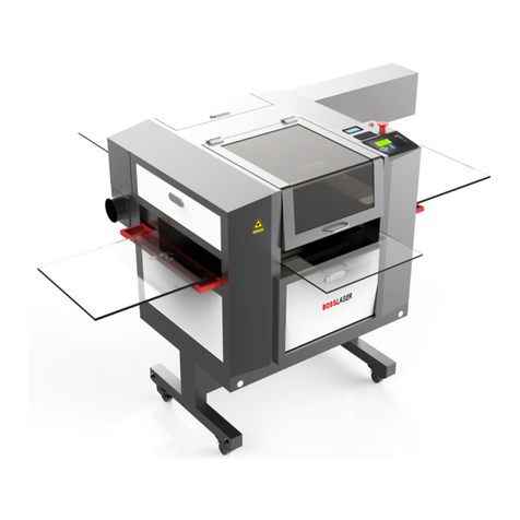 BOSSLASER LS Series Manual de usuario