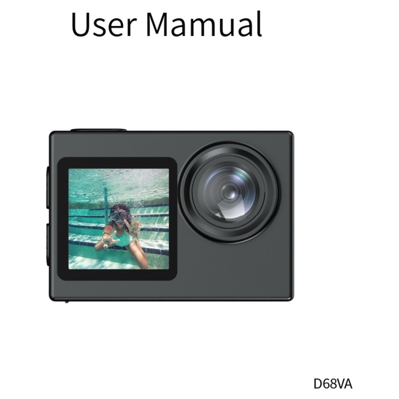 HDKing D68VA Manual de usuario