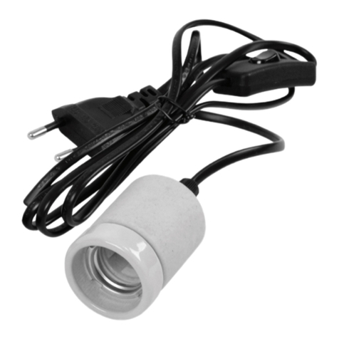 TERRATLANTIS CERAMIC SOCKET Manual