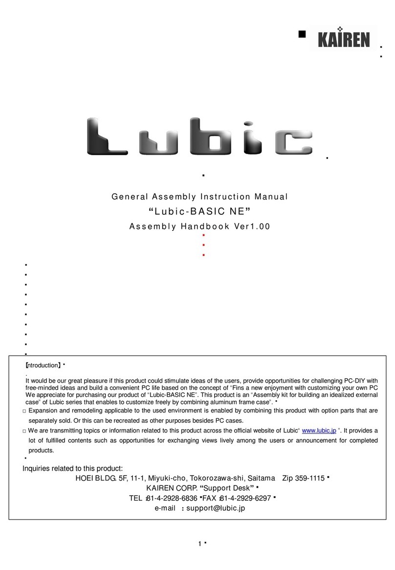 KAIREN Lubic-BASIC NE Manual de usuario