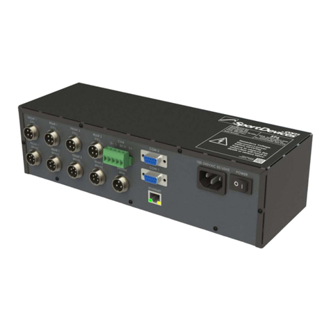 Sportdevices SP6 Guía del usuario