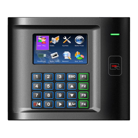 Paycor PT100 Manual de usuario