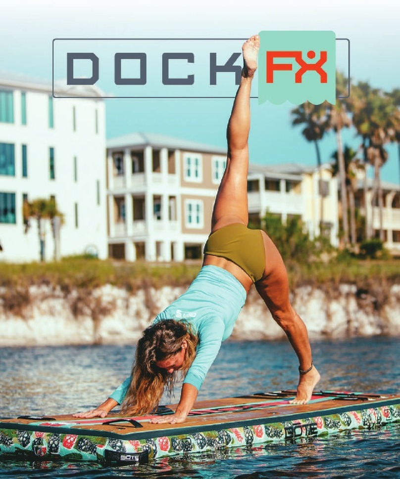 BOTE Dock FX Native Pineapskull Manual de usuario