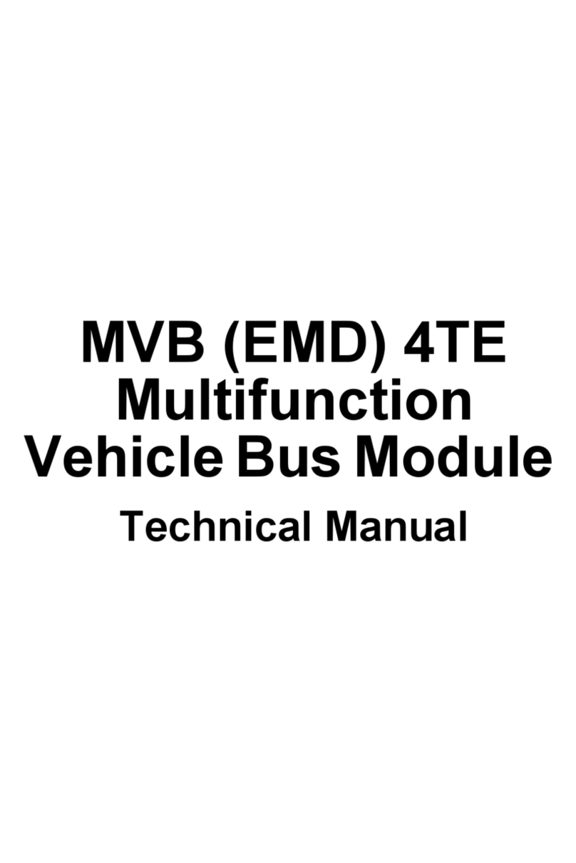 EKE-Electronics EKE-Trainnet MVB Manual de usuario EKE-Electronics EKE-Trainnet MVB Manual de usuario
