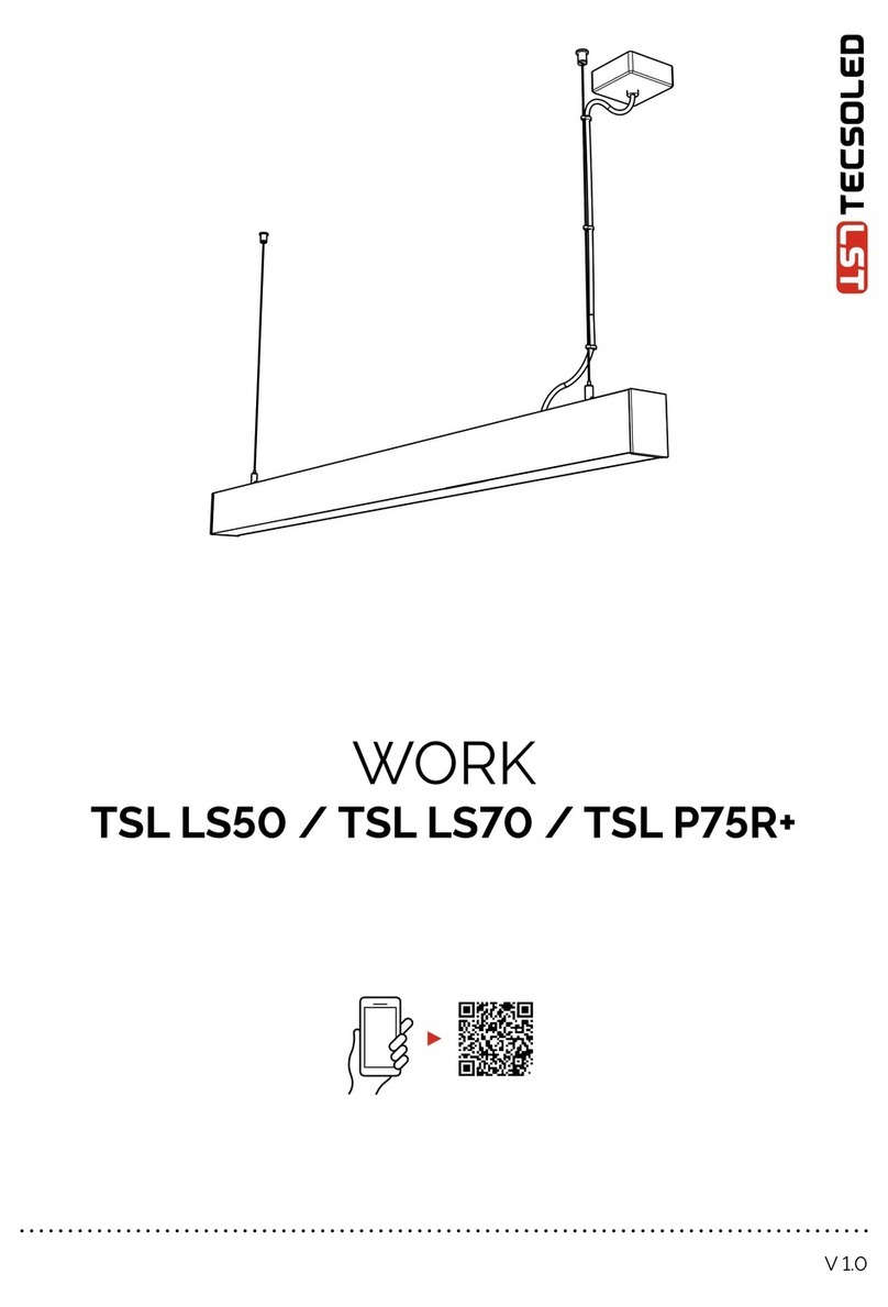 Tecsoled TSL LS50 Manual de usuario