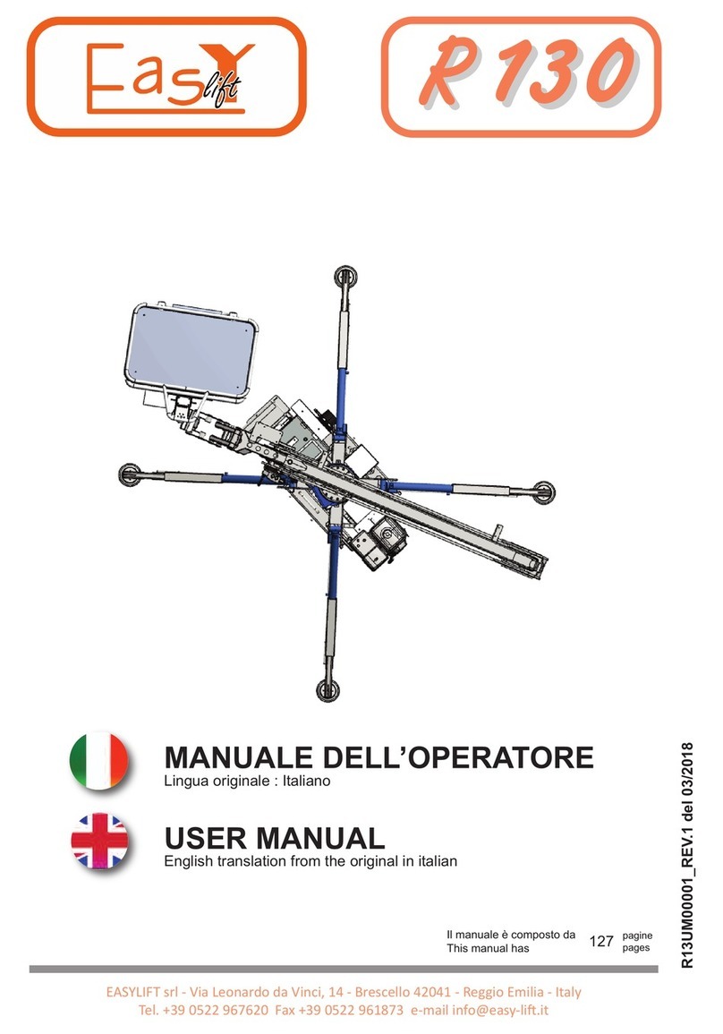 Easylift R130 Manual de usuario